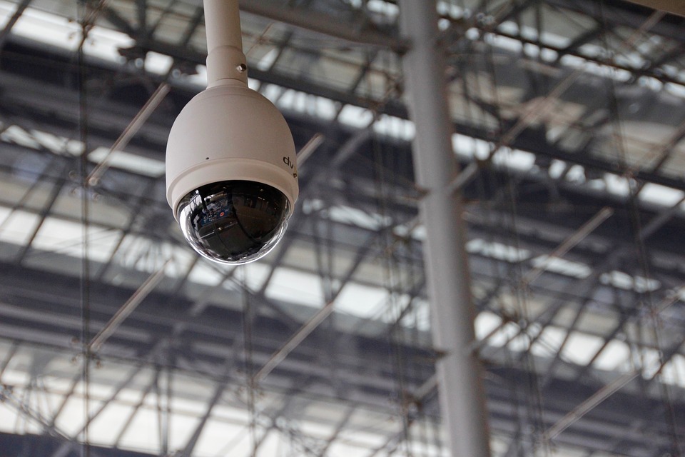 Surveillance cameras can be analyzed to determine measurements